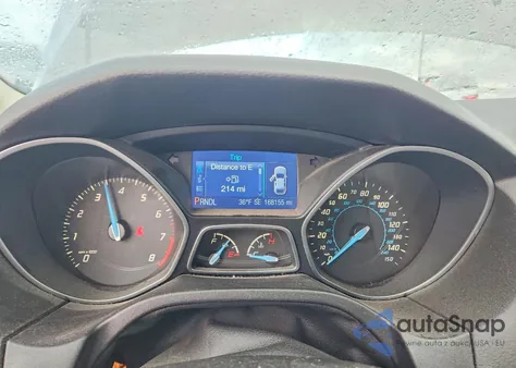 2014 Ford Focus Se из США, поврежденный, VIN 1FADP3K27EL113842